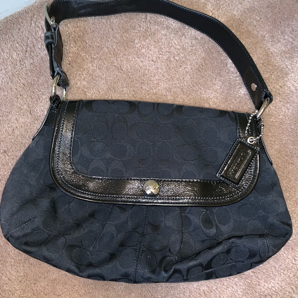Black Coach Mini Bag